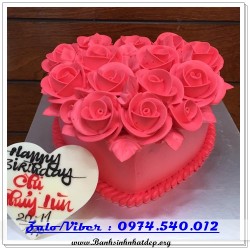 Mẫu Bánh Sinh Nhật Đẹp - A1487